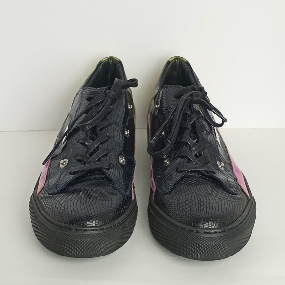 Rare Raf Simons 2014 Removable Lace Guard Sneakers - Picture 4 of 16